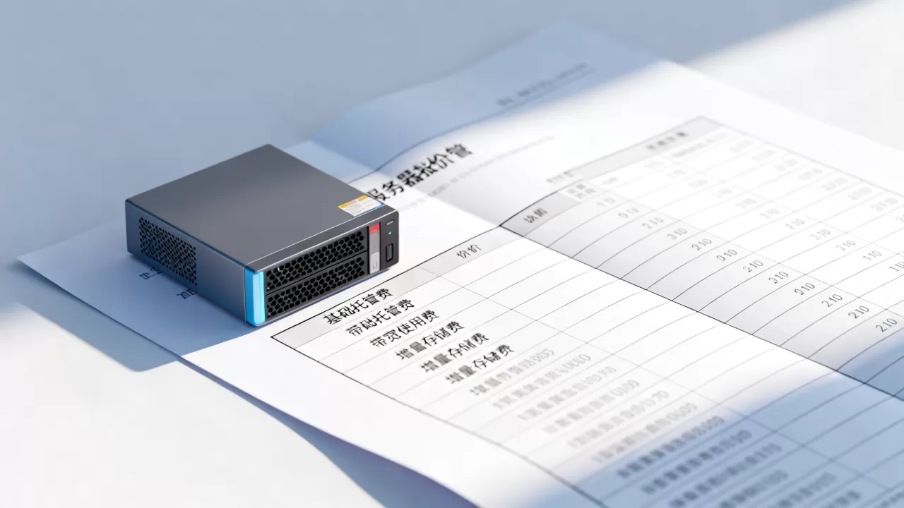 服务器托管报价单收费项目有哪些?增量托管费用多少 服务器托管报价单收费项目有哪些?增量托管费用多少