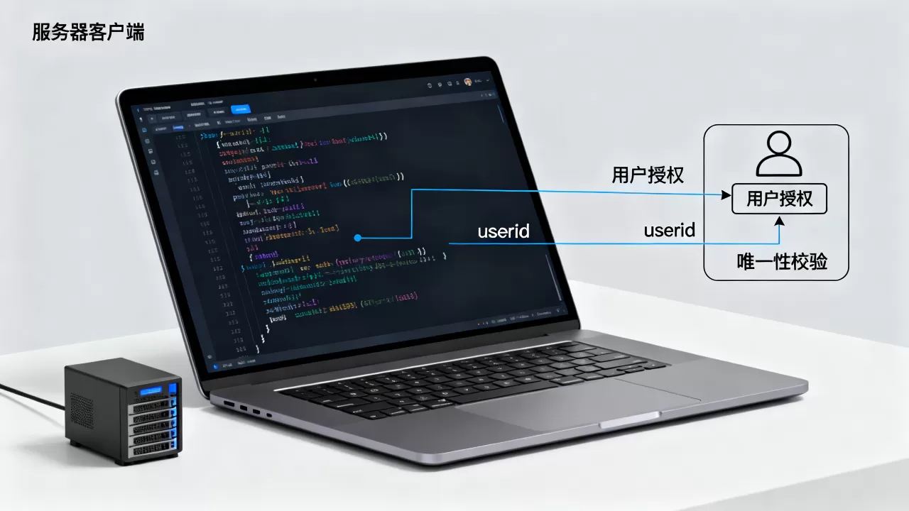服务器客户端怎么做?用户授权没传递userid,怎么做唯一性校验? 服务器客户端怎么做?用户授权没传递userid,怎么做唯一性校验?