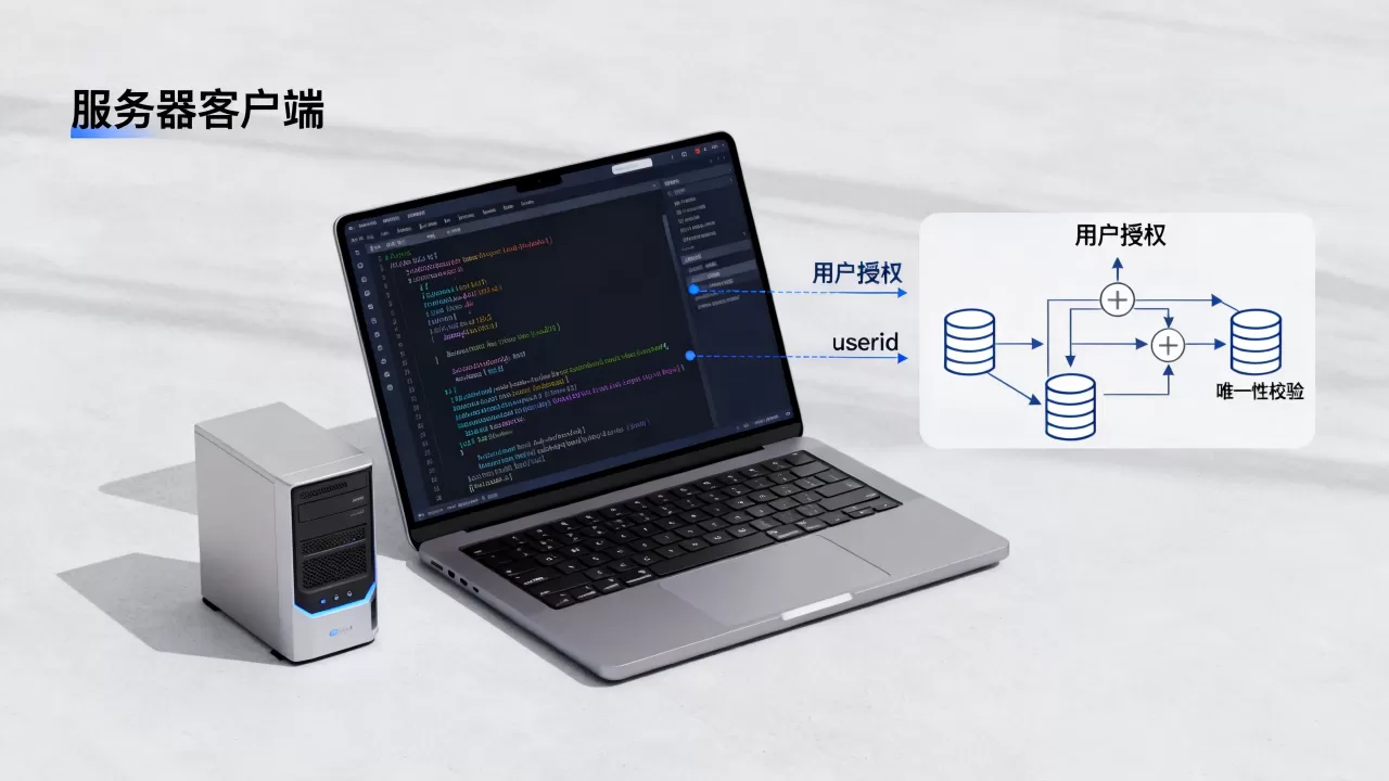 服务器客户端怎么做?用户授权没传递userid,怎么做唯一性校验? 服务器客户端怎么做?用户授权没传递userid,怎么做唯一性校验?