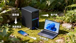 服务器可以主动向客户端发送消息吗，服务器推送消息如何实现