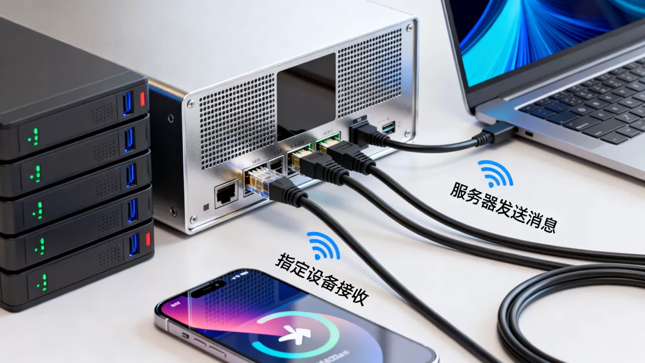 服务器如何给客户端发消息?,给指定设备下发消息怎么做 服务器如何给客户端发消息?,给指定设备下发消息怎么做
