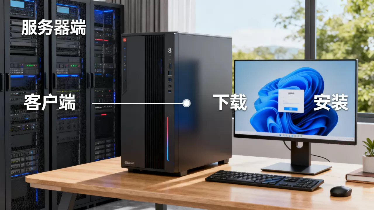 服务器端和客户端是什么,如何下载和安装客户端? 服务器端和客户端是什么,如何下载和安装客户端?