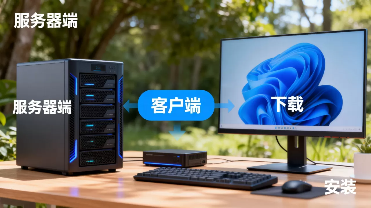 服务器端和客户端是什么,如何下载和安装客户端? 服务器端和客户端是什么,如何下载和安装客户端?