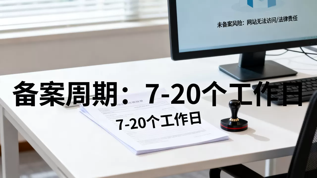 域名网站备案需要多久,非备案域名有什么风险? 域名网站备案需要多久,非备案域名有什么风险?