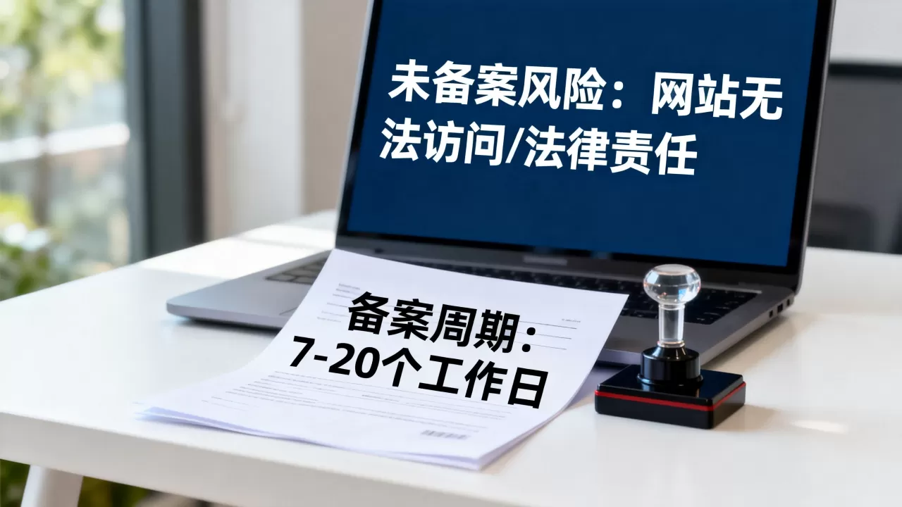 域名网站备案需要多久,非备案域名有什么风险? 域名网站备案需要多久,非备案域名有什么风险?