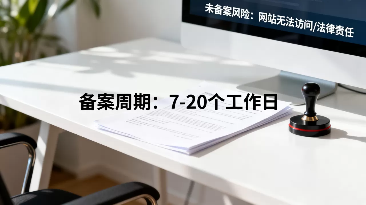 域名网站备案需要多久,非备案域名有什么风险? 域名网站备案需要多久,非备案域名有什么风险?