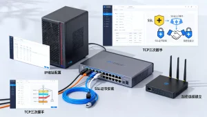 服务器客户端IP TCP连接如何配置？，SSL安全连接怎么配置