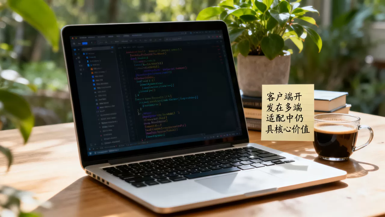 客户端开发前景怎么样?2026年客户端开发还有前途吗? 客户端开发前景怎么样?2026年客户端开发还有前途吗?