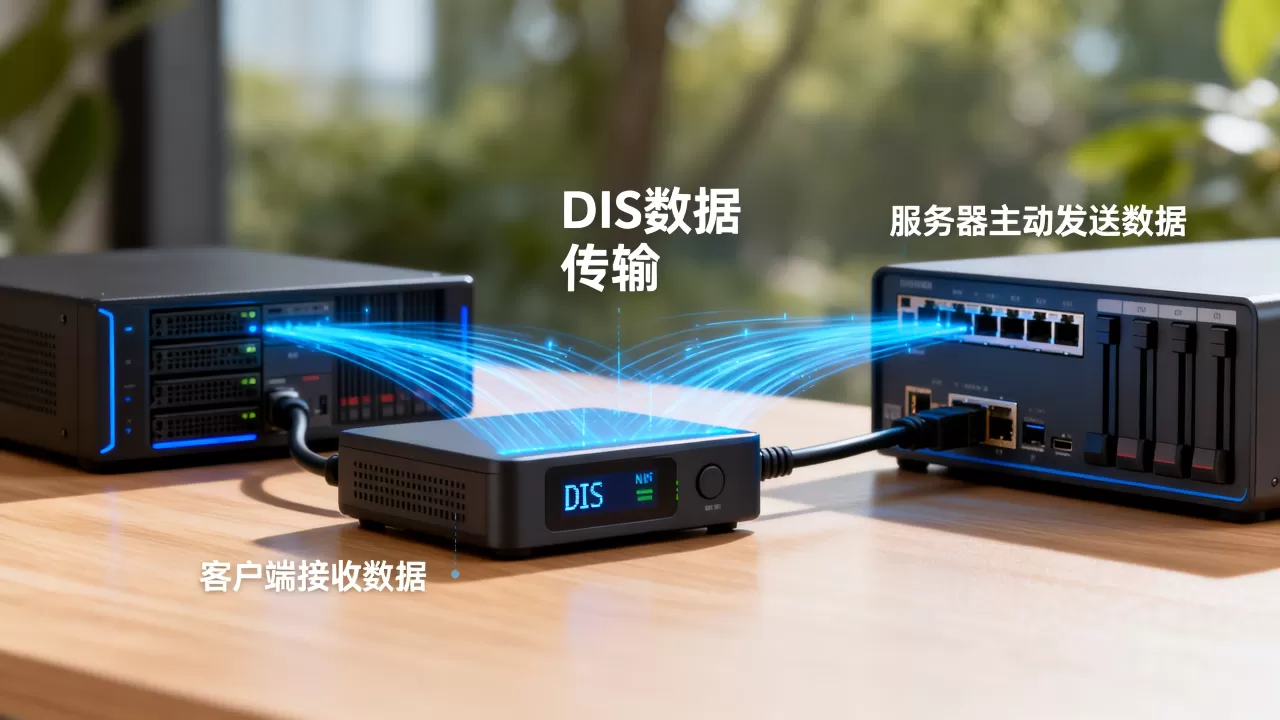 服务器如何主动向客户端发送数据?,DIS如何发送和接收数据? 服务器如何主动向客户端发送数据?,DIS如何发送和接收数据?