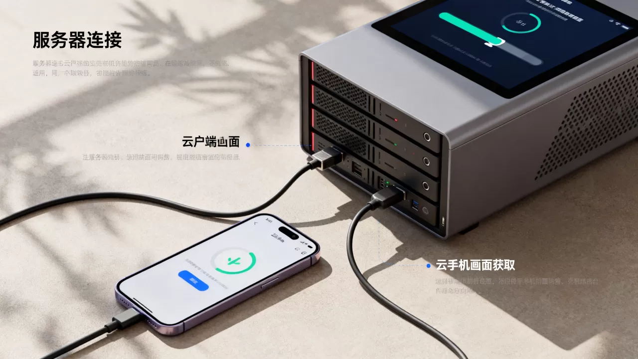 服务器如何获取客户端手机并连接云手机?,云手机画面怎么获取 服务器如何获取客户端手机并连接云手机?,云手机画面怎么获取