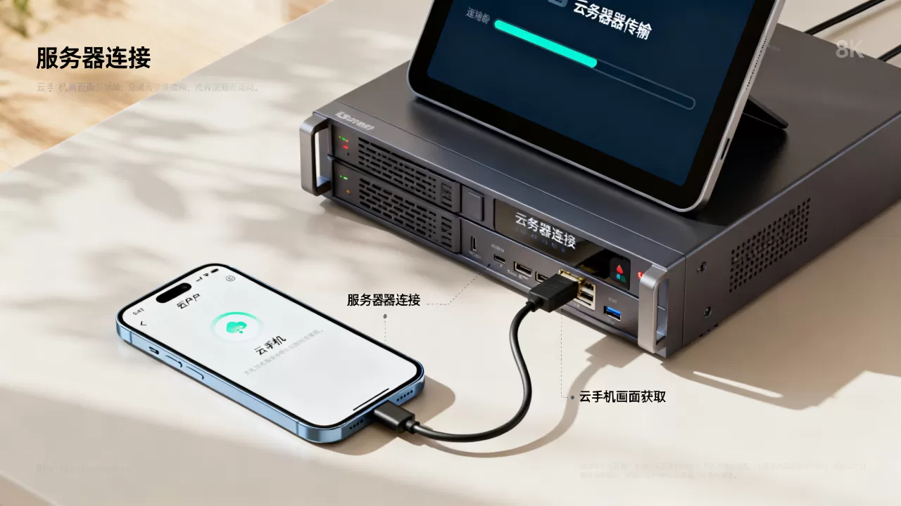 服务器如何获取客户端手机并连接云手机?,云手机画面怎么获取 服务器如何获取客户端手机并连接云手机?,云手机画面怎么获取