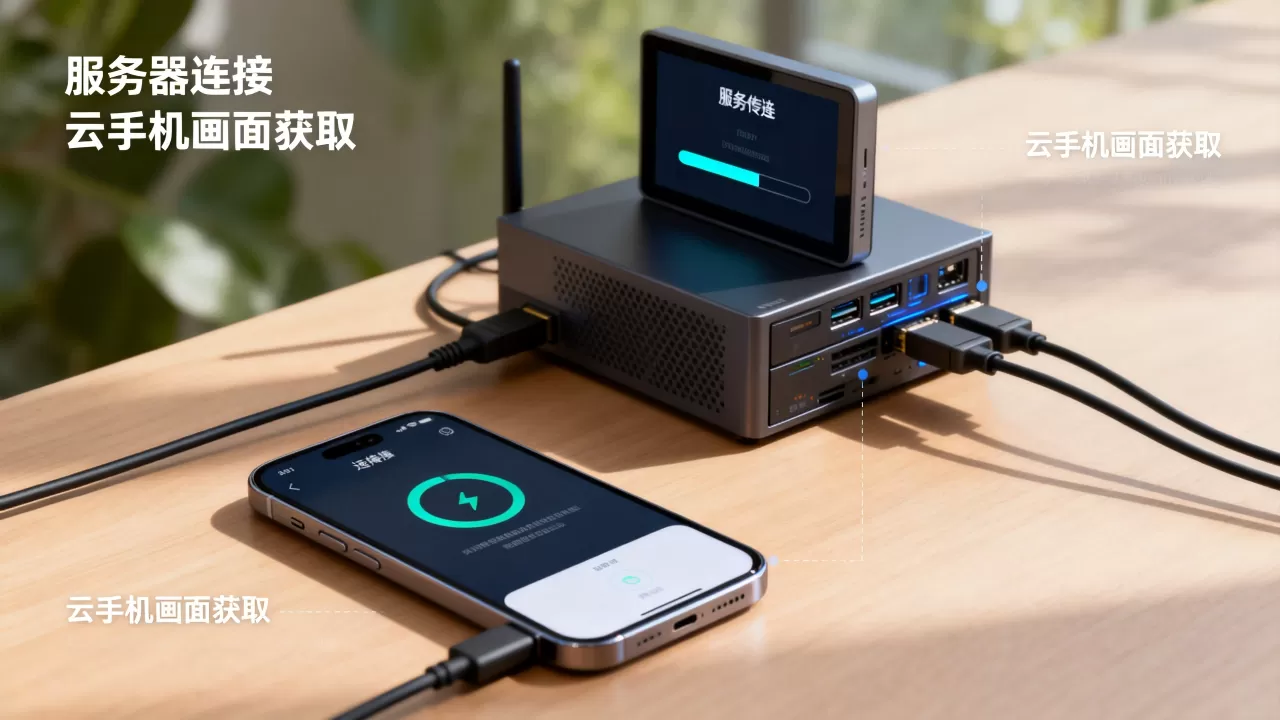 服务器如何获取客户端手机并连接云手机?,云手机画面怎么获取 服务器如何获取客户端手机并连接云手机?,云手机画面怎么获取