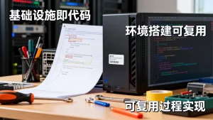 基础设施即代码如何让环境搭建可复用？，环境搭建可复用过程如何实现？