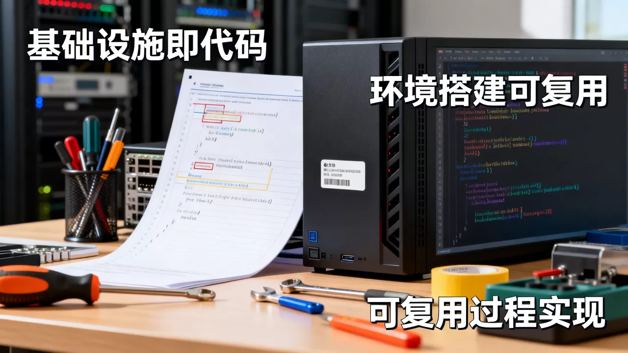 基础设施即代码如何让环境搭建可复用?,环境搭建可复用过程如何实现? 基础设施即代码如何让环境搭建可复用?,环境搭建可复用过程如何实现?