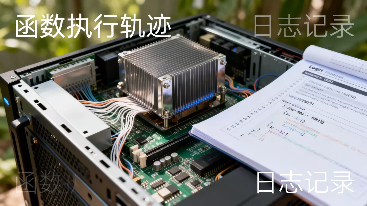 日志服务会逐条记录函数执行轨迹吗？日志服务如何记录函数执行轨迹？