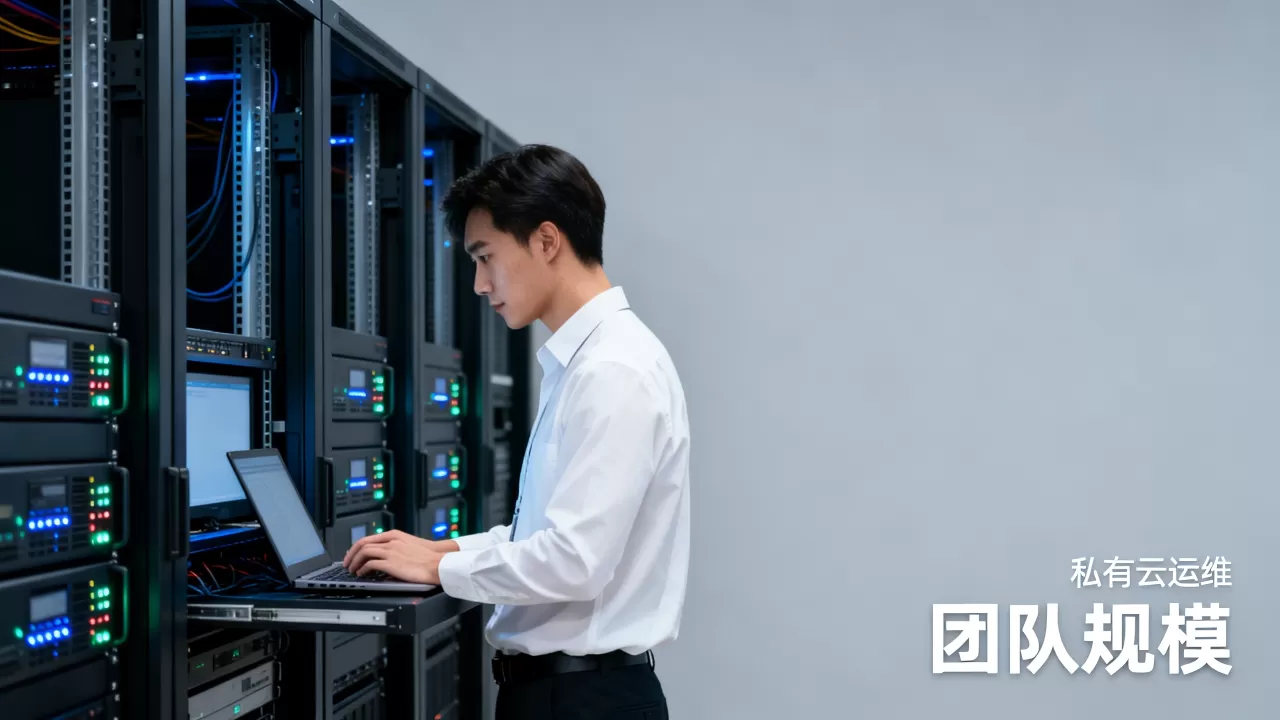 私有云运维到底要养一个多大的团队?,私有云运维团队规模多少合适? 私有云运维到底要养一个多大的团队?,私有云运维团队规模多少合适?