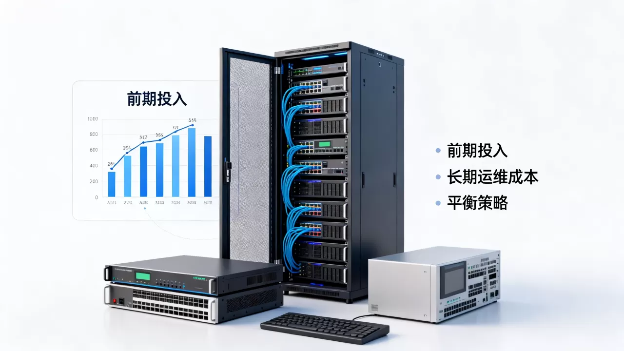 私有云前期投入与长期运维成本该怎么平衡 私有云前期投入与长期运维成本该怎么平衡