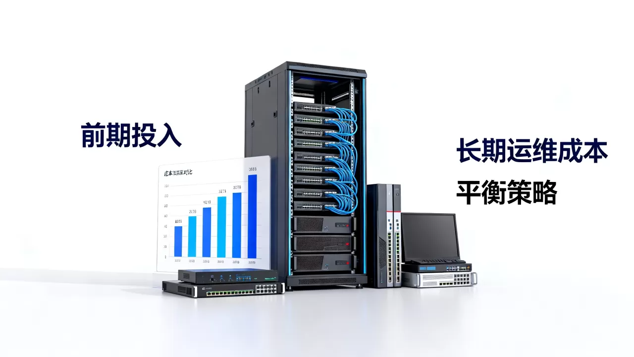 私有云前期投入与长期运维成本该怎么平衡 私有云前期投入与长期运维成本该怎么平衡