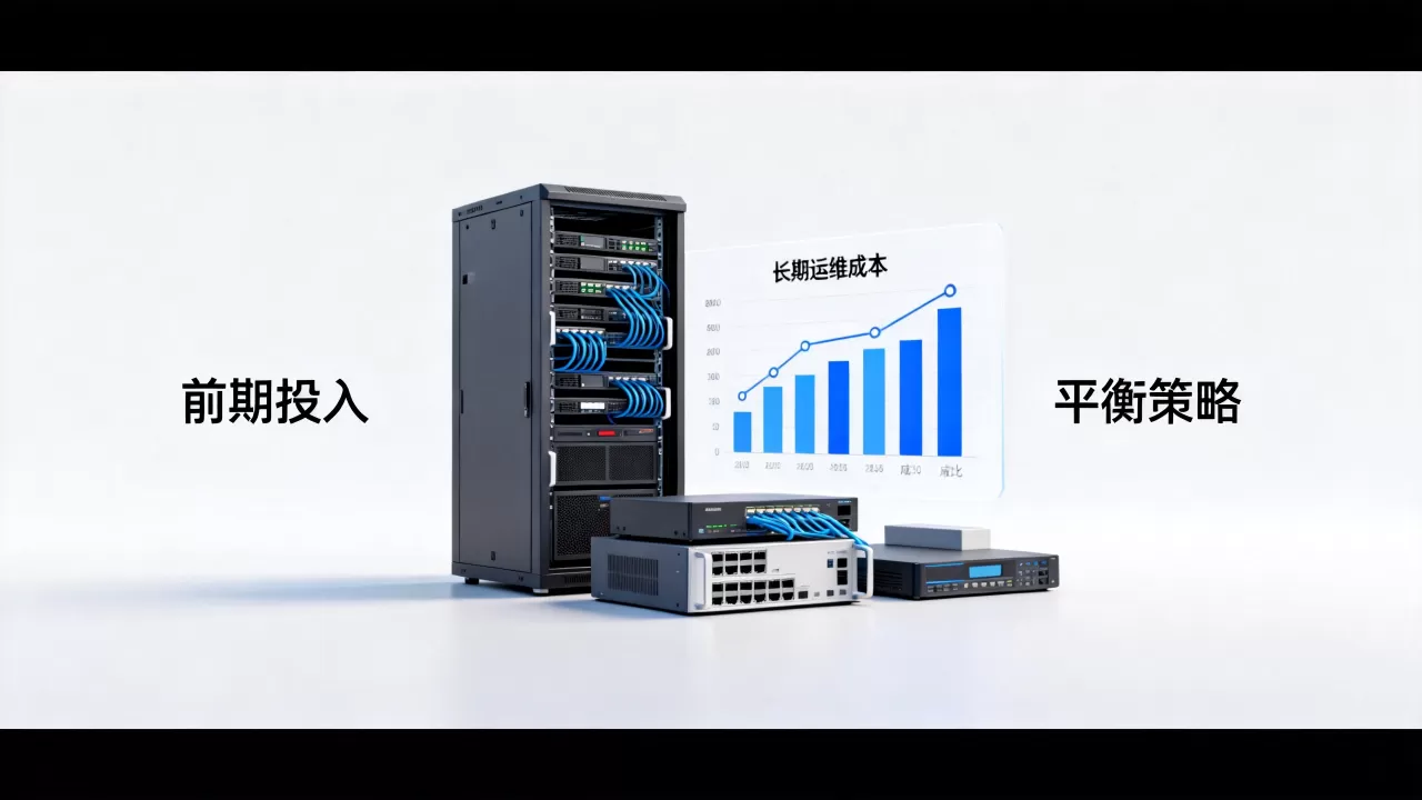 私有云前期投入与长期运维成本该怎么平衡 私有云前期投入与长期运维成本该怎么平衡
