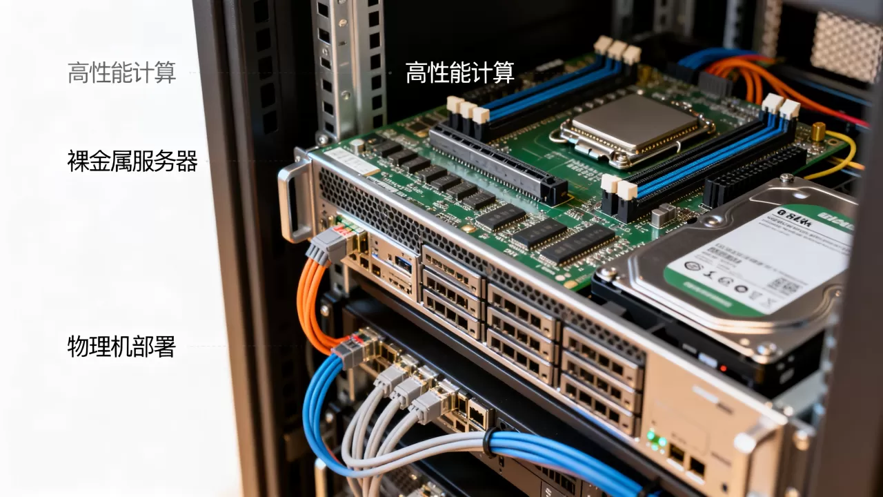 高性能计算为什么常选裸金属服务器?物理机部署优势有哪些? 高性能计算为什么常选裸金属服务器?物理机部署优势有哪些?