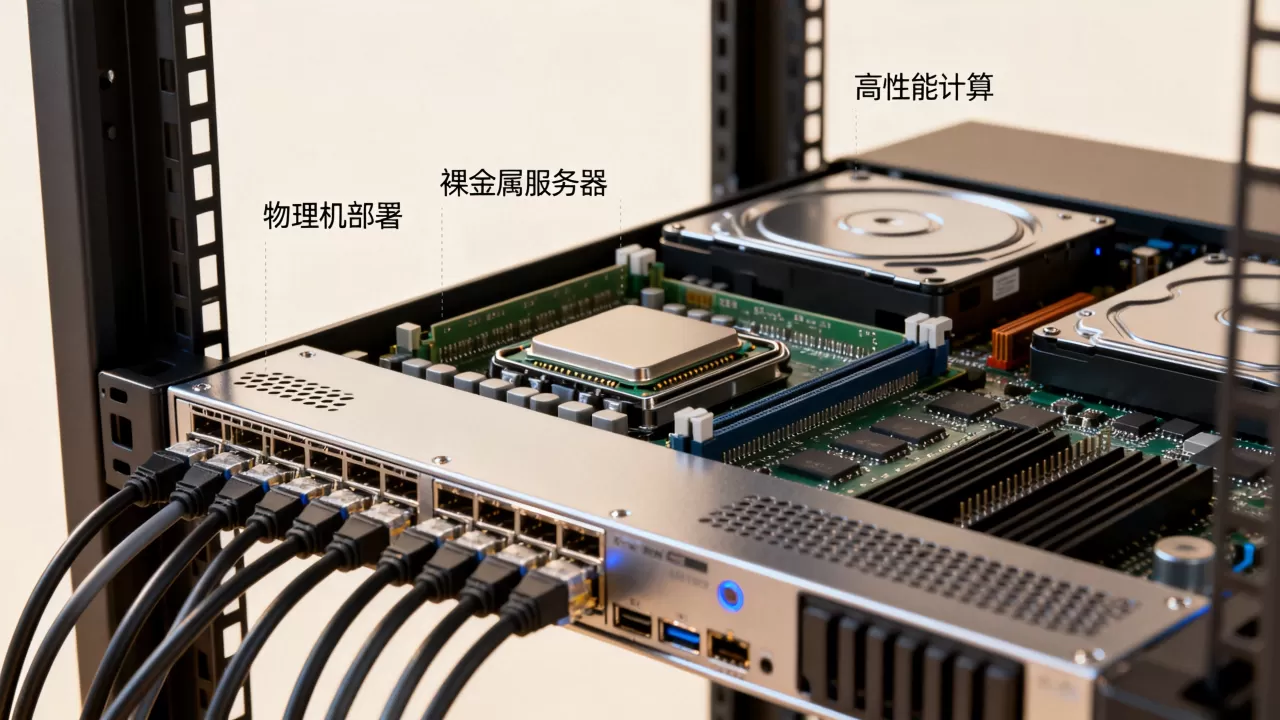 高性能计算为什么常选裸金属服务器?物理机部署优势有哪些? 高性能计算为什么常选裸金属服务器?物理机部署优势有哪些?