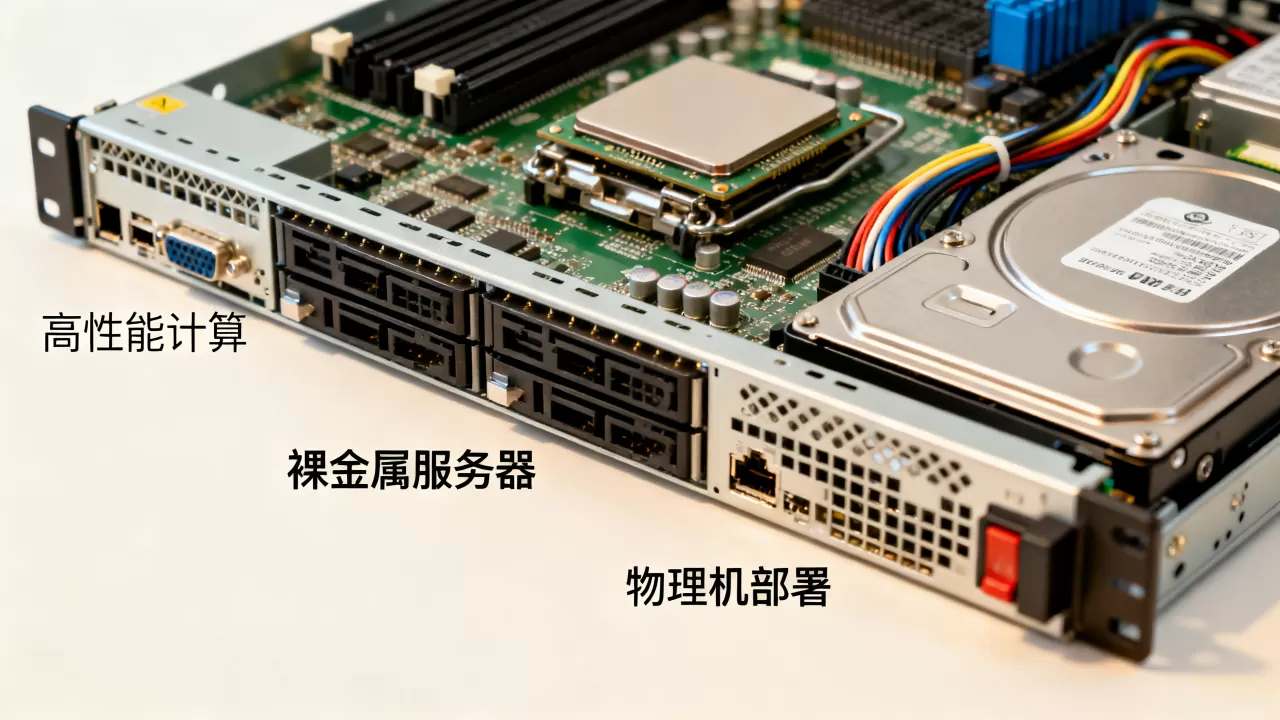 高性能计算为什么常选裸金属服务器?物理机部署优势有哪些? 高性能计算为什么常选裸金属服务器?物理机部署优势有哪些?