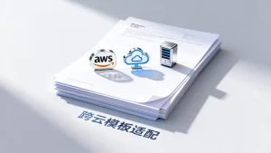 资源编排跨云同一套模板如何适配不同云