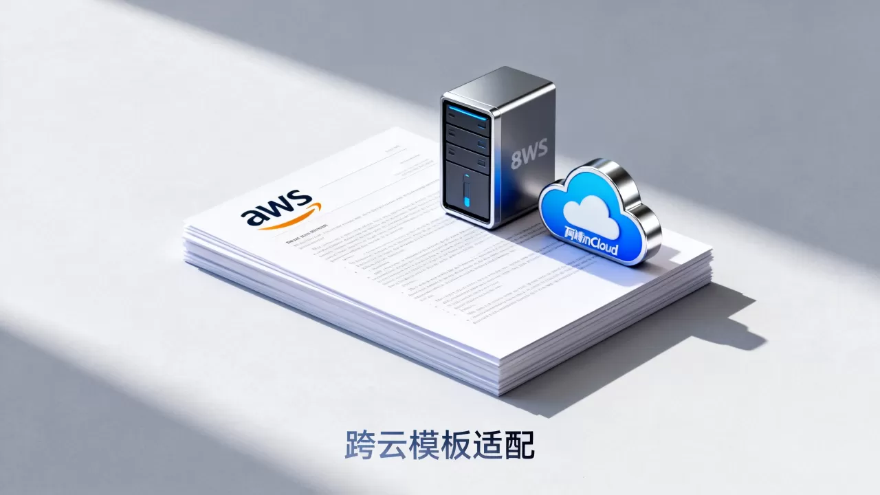 资源编排跨云同一套模板如何适配不同云