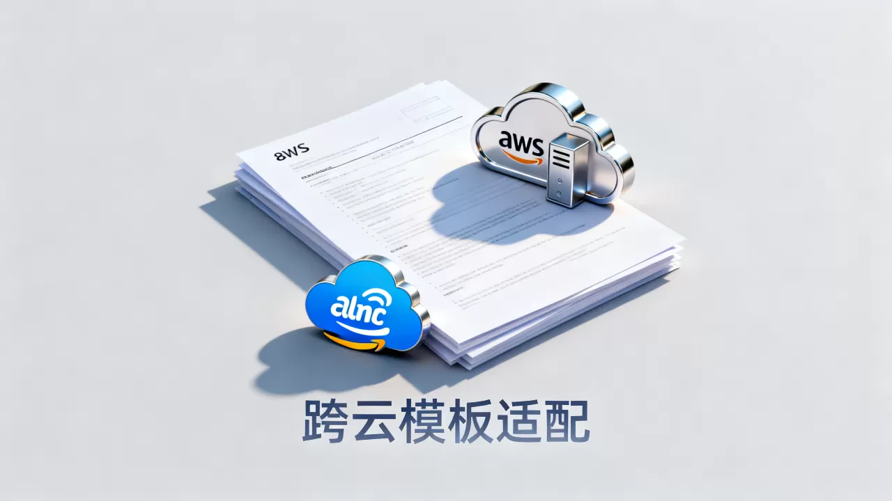 资源编排跨云同一套模板如何适配不同云