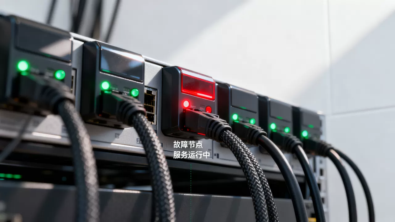 集群里有个节点坏了会影响正在跑的服务吗,节点故障如何影响服务 集群里有个节点坏了会影响正在跑的服务吗,节点故障如何影响服务