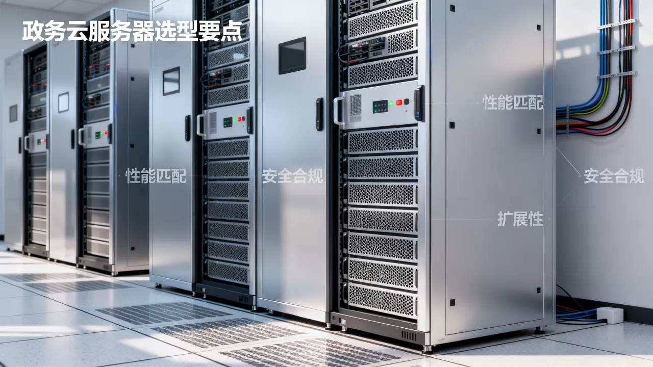 政务系统上云服务器选型要注意什么?政务云服务器怎么选? 政务系统上云服务器选型要注意什么?政务云服务器怎么选?