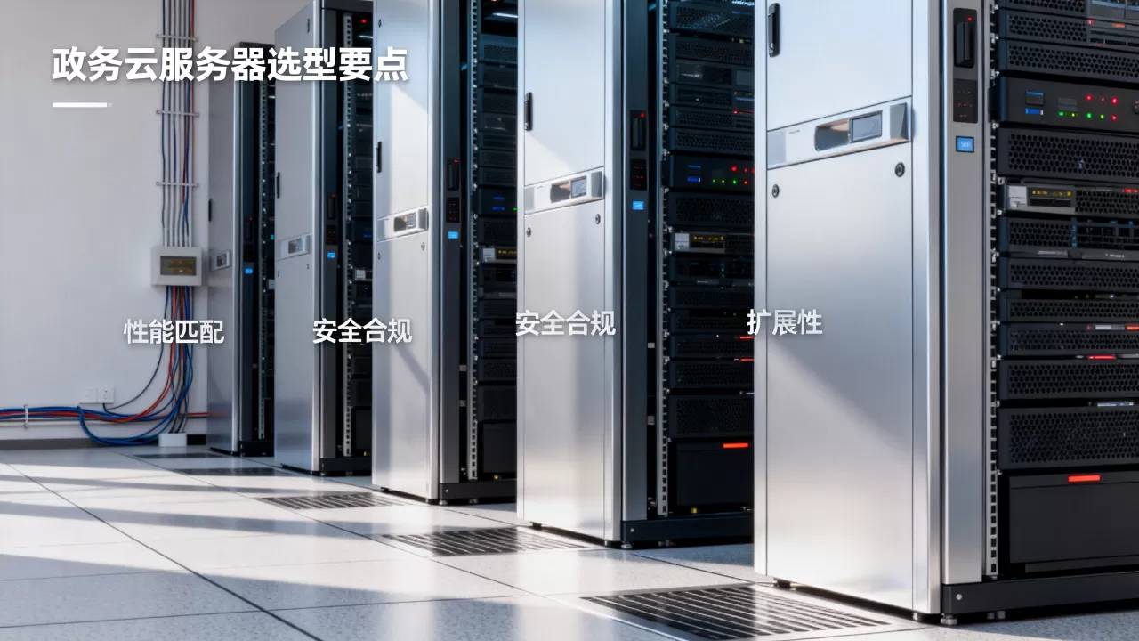 政务系统上云服务器选型要注意什么?政务云服务器怎么选? 政务系统上云服务器选型要注意什么?政务云服务器怎么选?