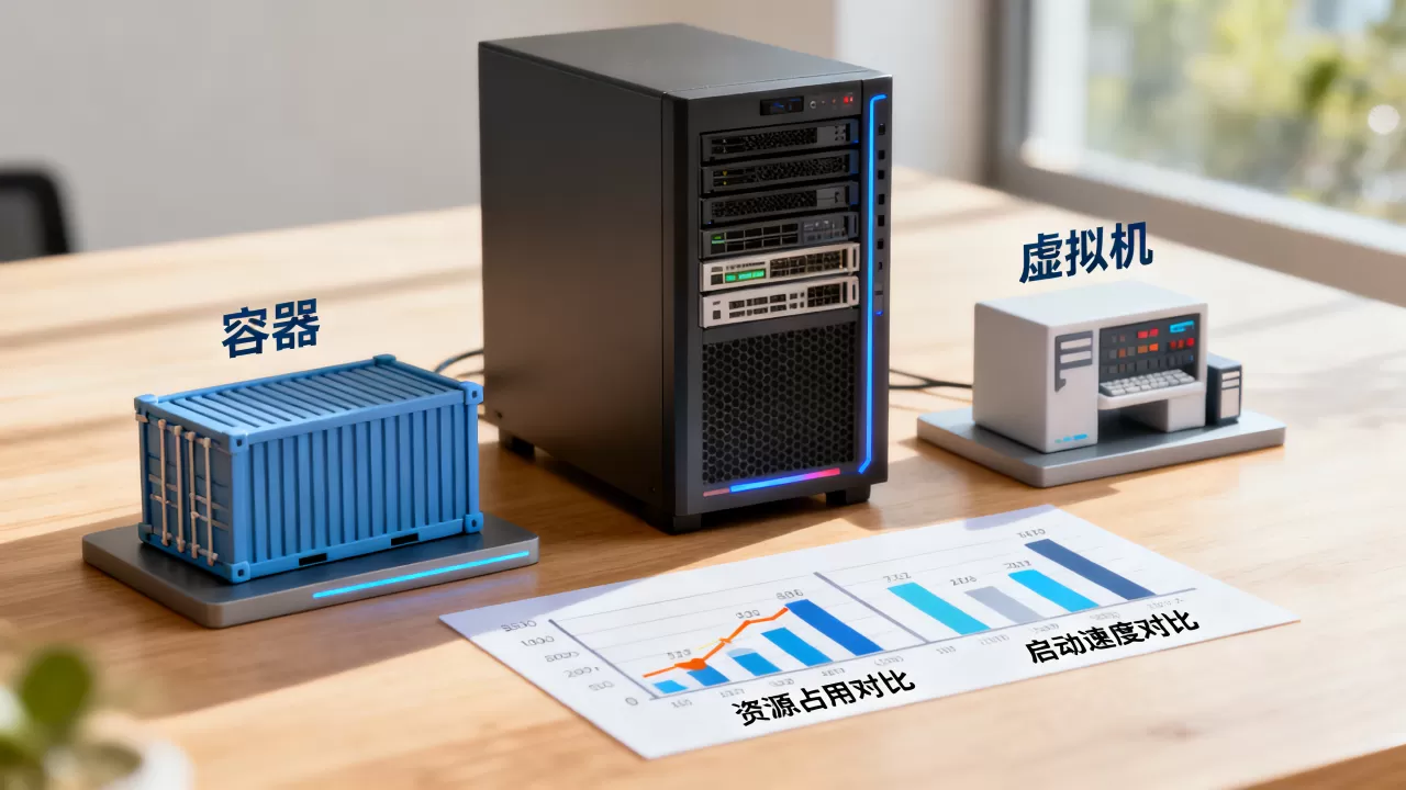容器到底比虚拟机省在哪,为什么大家都在转,容器比虚拟机省在哪里 容器到底比虚拟机省在哪,为什么大家都在转,容器比虚拟机省在哪里