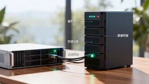 金融数据备份在服务器与存储间取舍