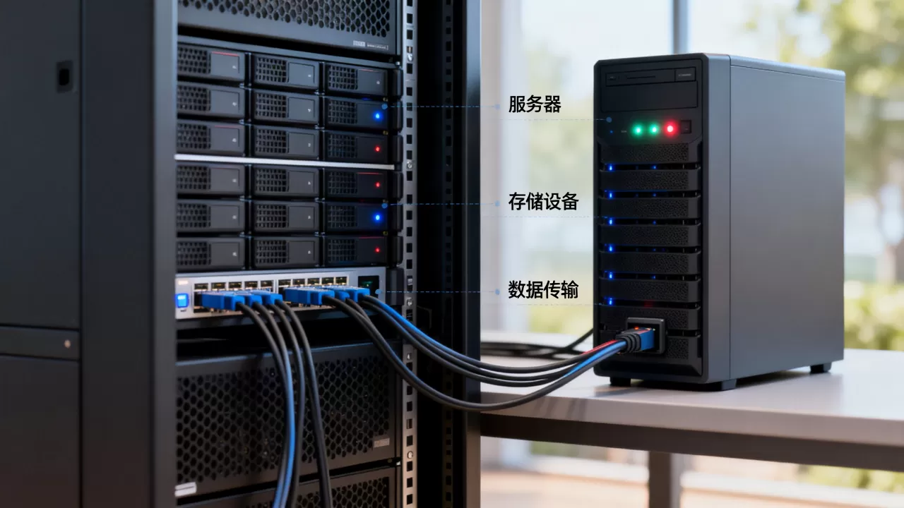 金融数据备份在服务器与存储间取舍 金融数据备份在服务器与存储间取舍