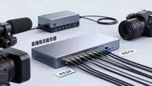 直播推流服务器带宽怎么选，直播推流带宽不足怎么办