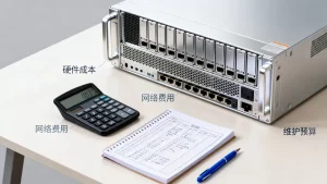 小团队游戏服务器预算的估算思路