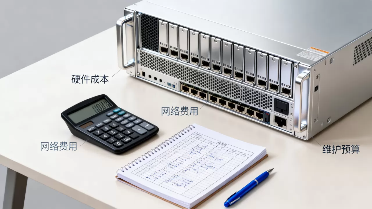 小团队游戏服务器预算的估算思路 小团队游戏服务器预算的估算思路