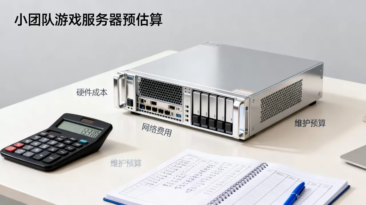 小团队游戏服务器预算的估算思路 小团队游戏服务器预算的估算思路