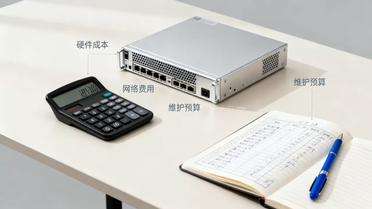 小团队游戏服务器预算的估算思路 小团队游戏服务器预算的估算思路
