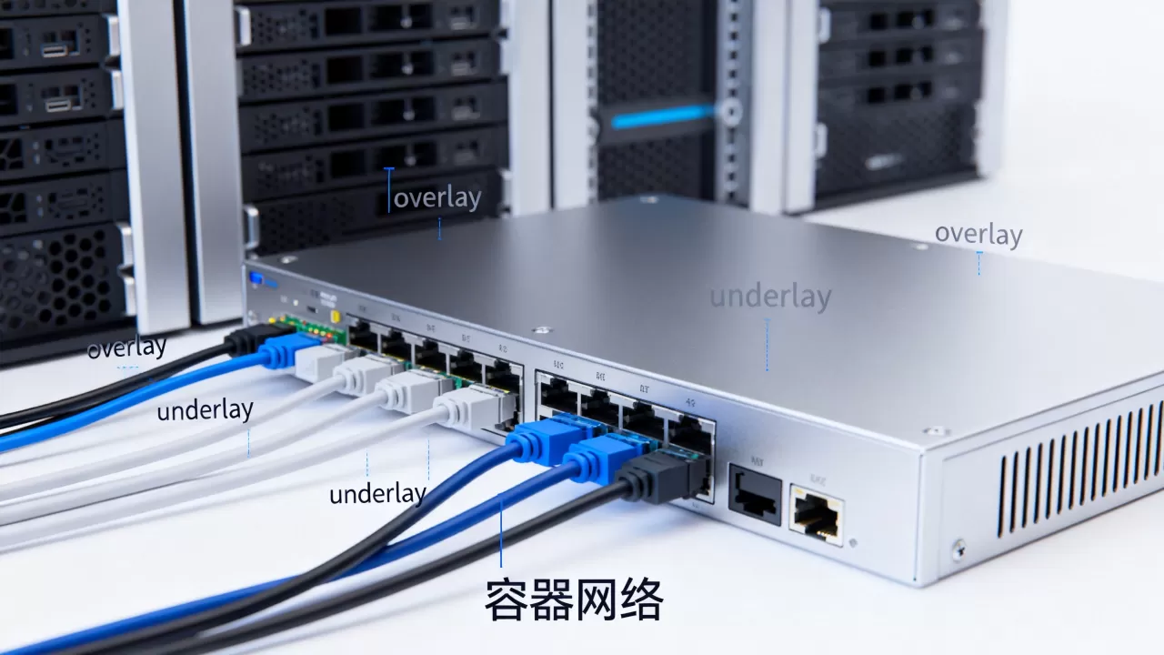 容器网络该用 overlay 还是 underlay 看什么场景 容器网络该用 overlay 还是 underlay 看什么场景