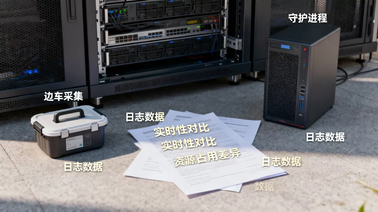 容器日志方案选边车采集还是守护进程有何差别 容器日志方案选边车采集还是守护进程有何差别