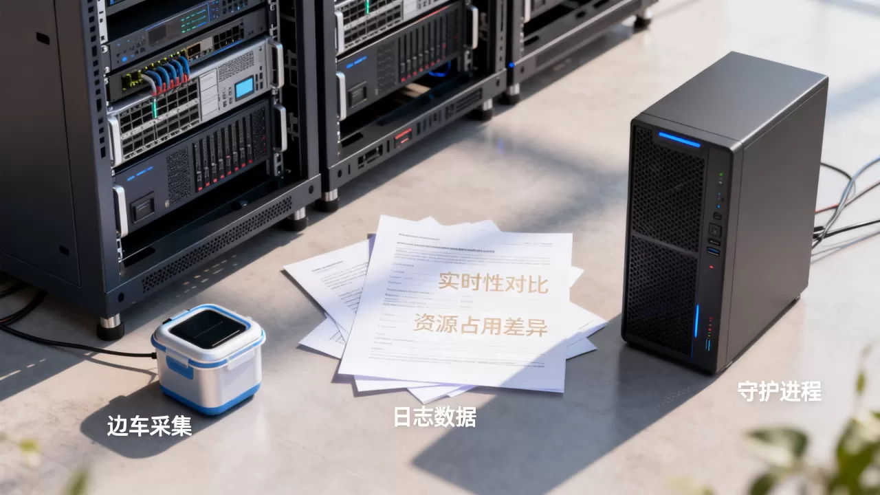 容器日志方案选边车采集还是守护进程有何差别 容器日志方案选边车采集还是守护进程有何差别
