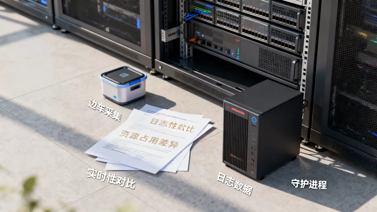 容器日志方案选边车采集还是守护进程有何差别 容器日志方案选边车采集还是守护进程有何差别