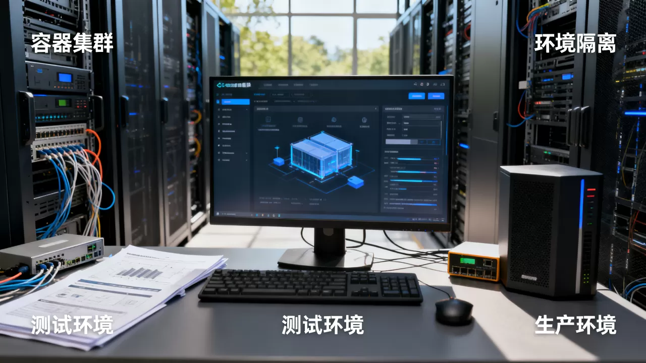 测试环境该不该和生产用同一套容器集群管理,环境隔离怎么做 测试环境该不该和生产用同一套容器集群管理,环境隔离怎么做