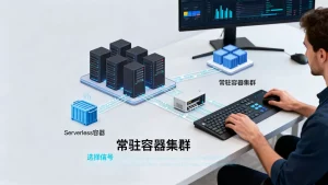 用Serverless容器还是常驻容器集群，看哪些信号？，Serverless容器与常驻容器集群如何选择？