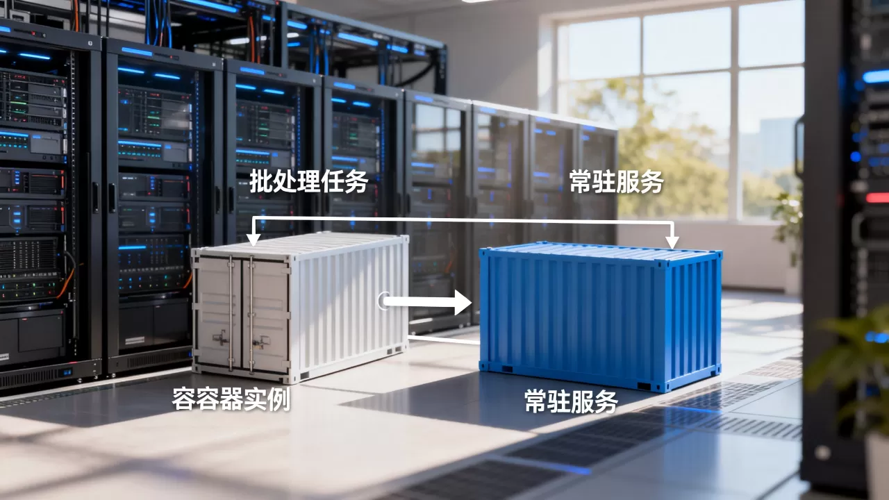 批处理任务与常驻服务容器编排侧重不同?,容器编排批处理常驻差异 批处理任务与常驻服务容器编排侧重不同?,容器编排批处理常驻差异