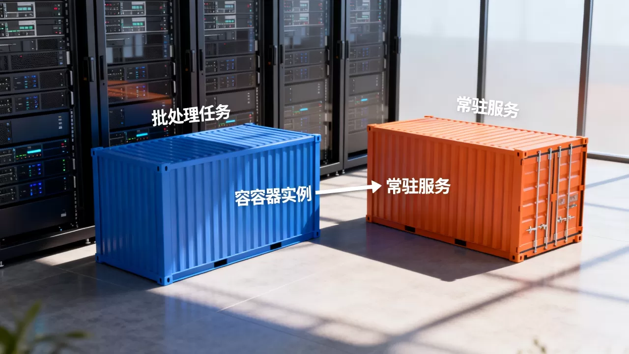 批处理任务与常驻服务容器编排侧重不同?,容器编排批处理常驻差异 批处理任务与常驻服务容器编排侧重不同?,容器编排批处理常驻差异