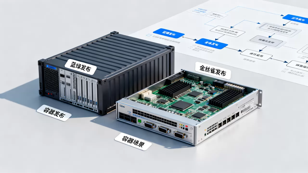 蓝绿发布和金丝雀发布在容器场景该怎么选型,蓝绿发布金丝雀发布怎么选 蓝绿发布和金丝雀发布在容器场景该怎么选型,蓝绿发布金丝雀发布怎么选