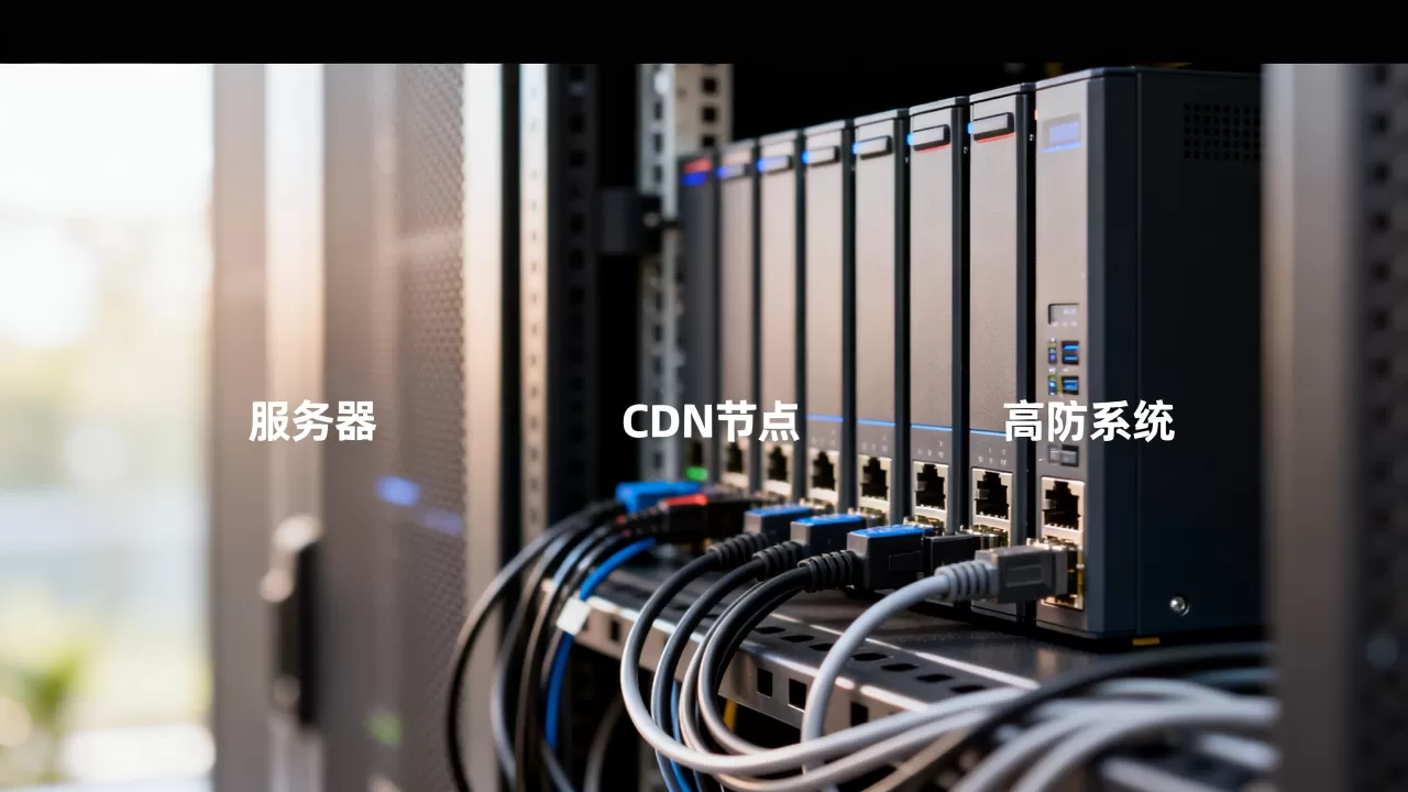 服务器加CDN再加高防的整体规划方法有哪些？，服务器高防CDN怎么规划